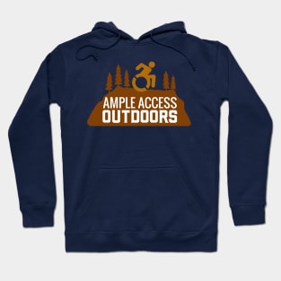 Ample Access Outdoors Trailblazer Logo Hoodie